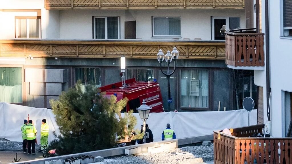 Estallido e incendio en bar de Suiza durante Año Nuevo deja al menos 40 muertos y más de 100 heridos