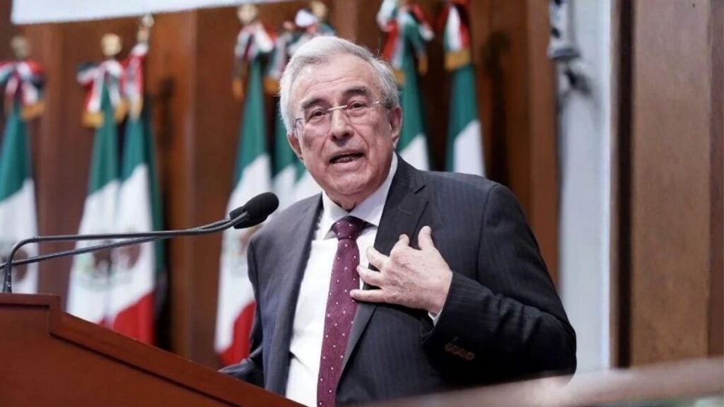 EE.UU. acusa a gobernador de Sinaloa y a funcionarios mexicanos por presunto narcotráfico